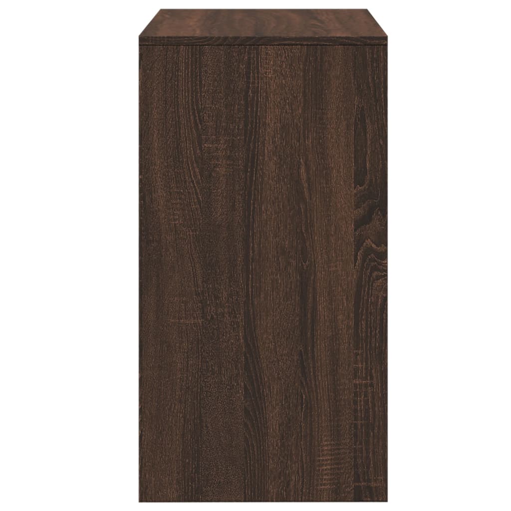 Sminkebord Brun Eik krakk 60x40x113,5 cm