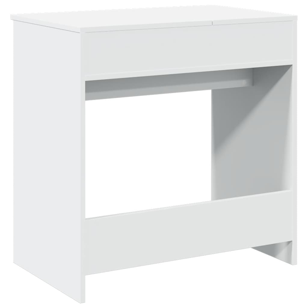 Sminkebord Hvit speil 73x46,5x120 cm