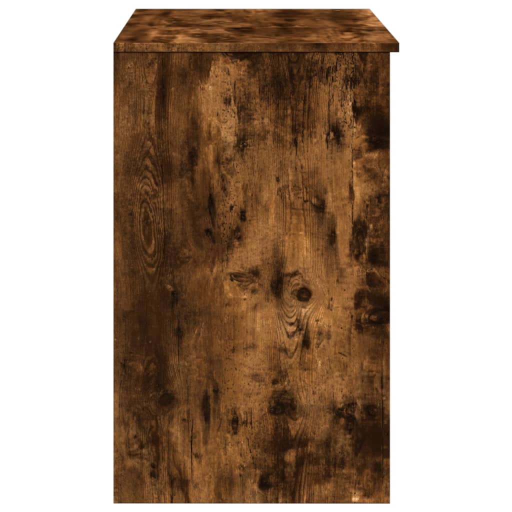 Sminkebord Røkt Eik speil 73x46,5x120 cm