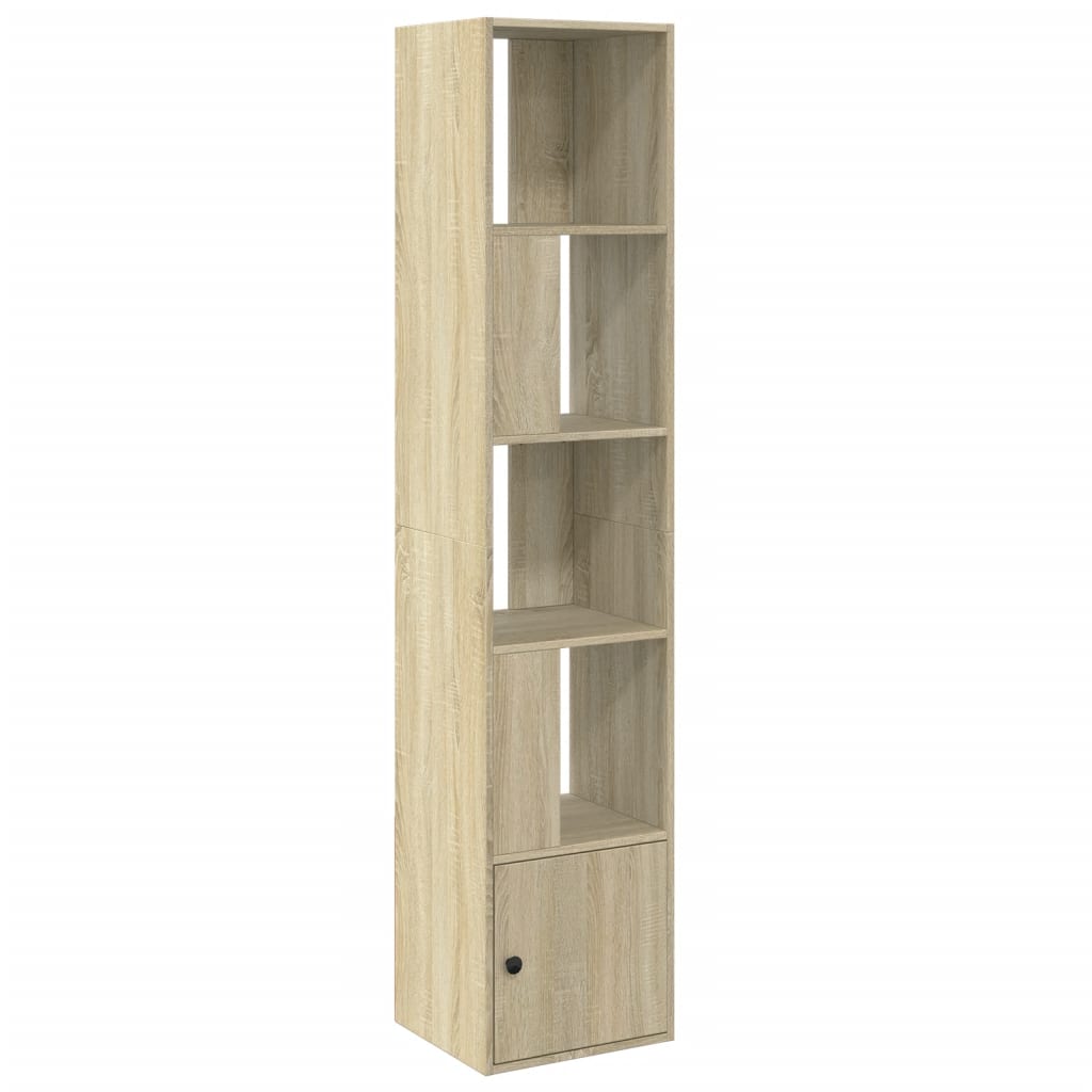 Bokhylle Sonoma Eik 40x36x189 cm