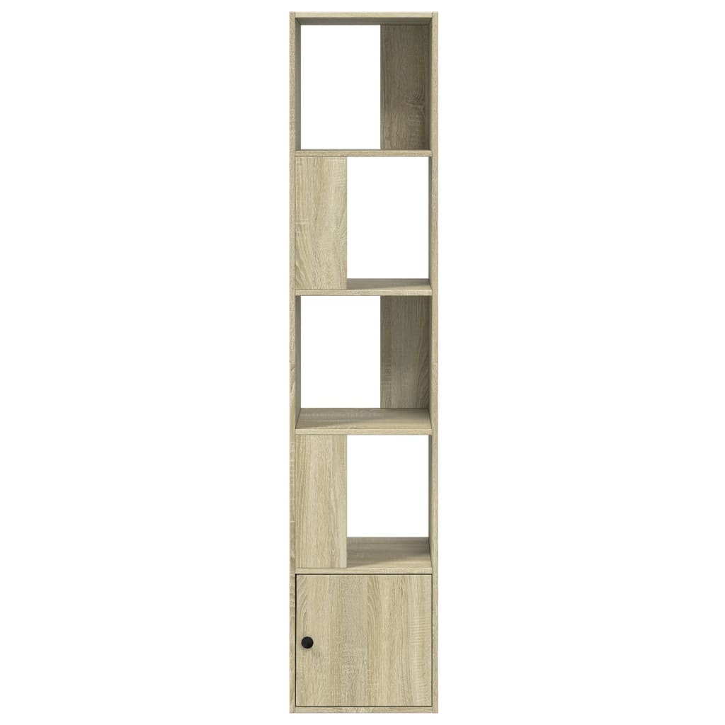 Bokhylle Sonoma Eik 40x36x189 cm