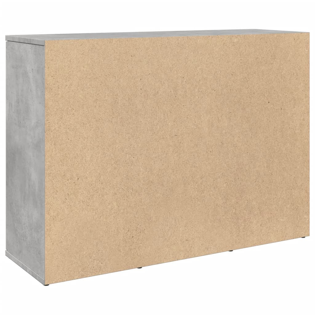 Skjenk Betonggrå 90,5x29,5x65 cm