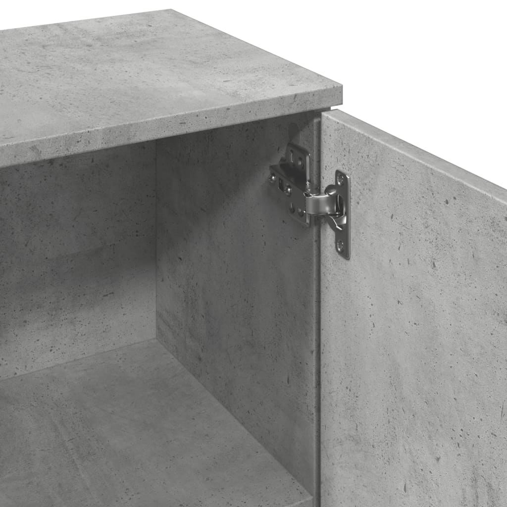 Skjenk Betonggrå 90,5x29,5x65 cm