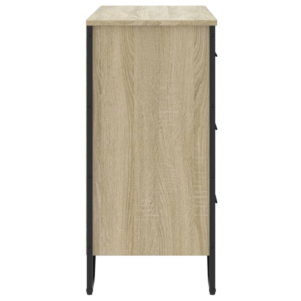 Kommode Sonoma Eik 91x35,5x74,5 cm