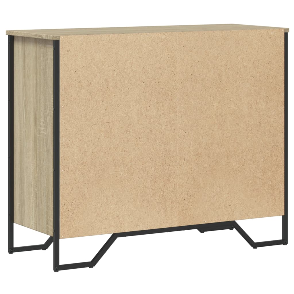 Kommode Sonoma Eik 91x35,5x74,5 cm