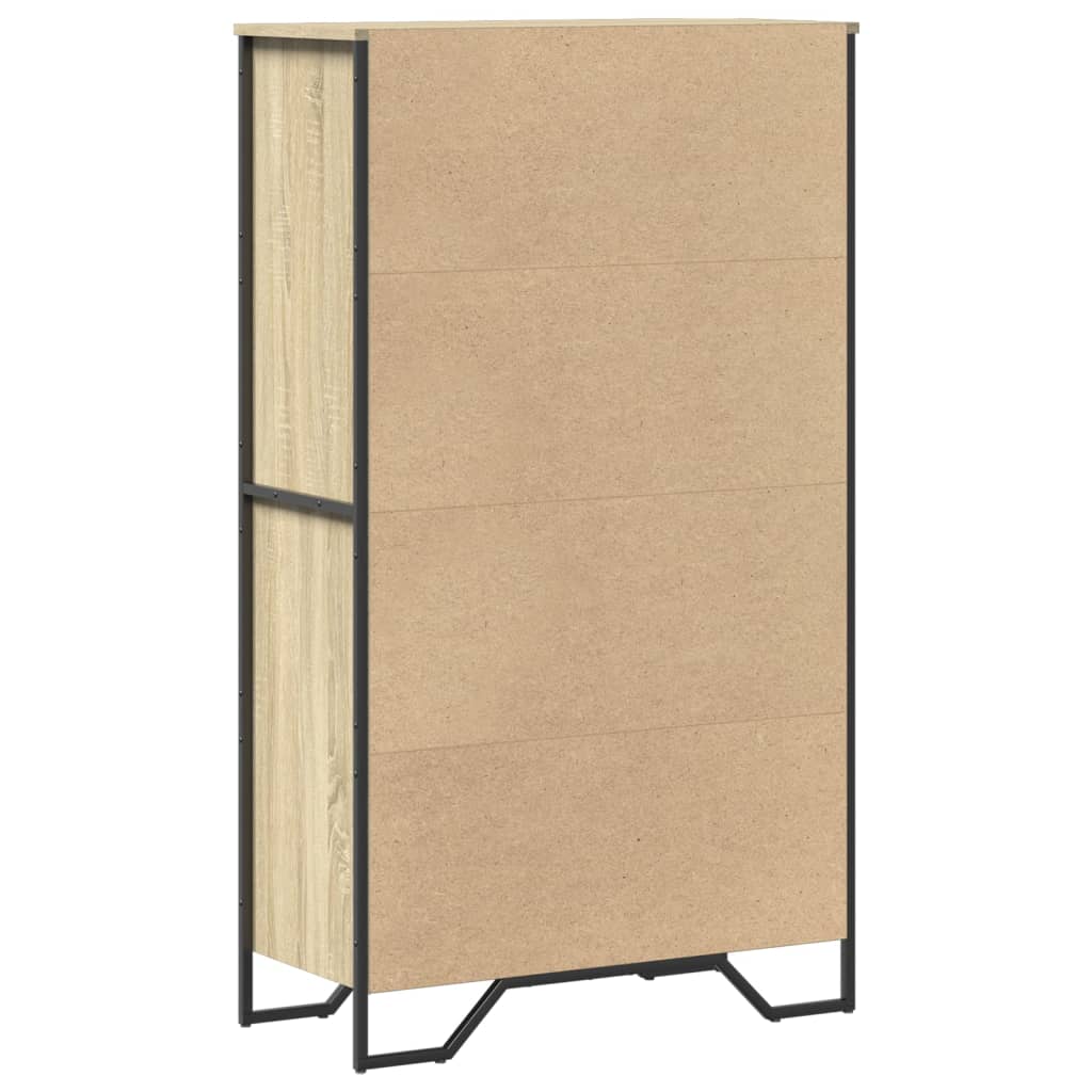 Skap Sonoma Eik 79,5x35,5x137,5 cm