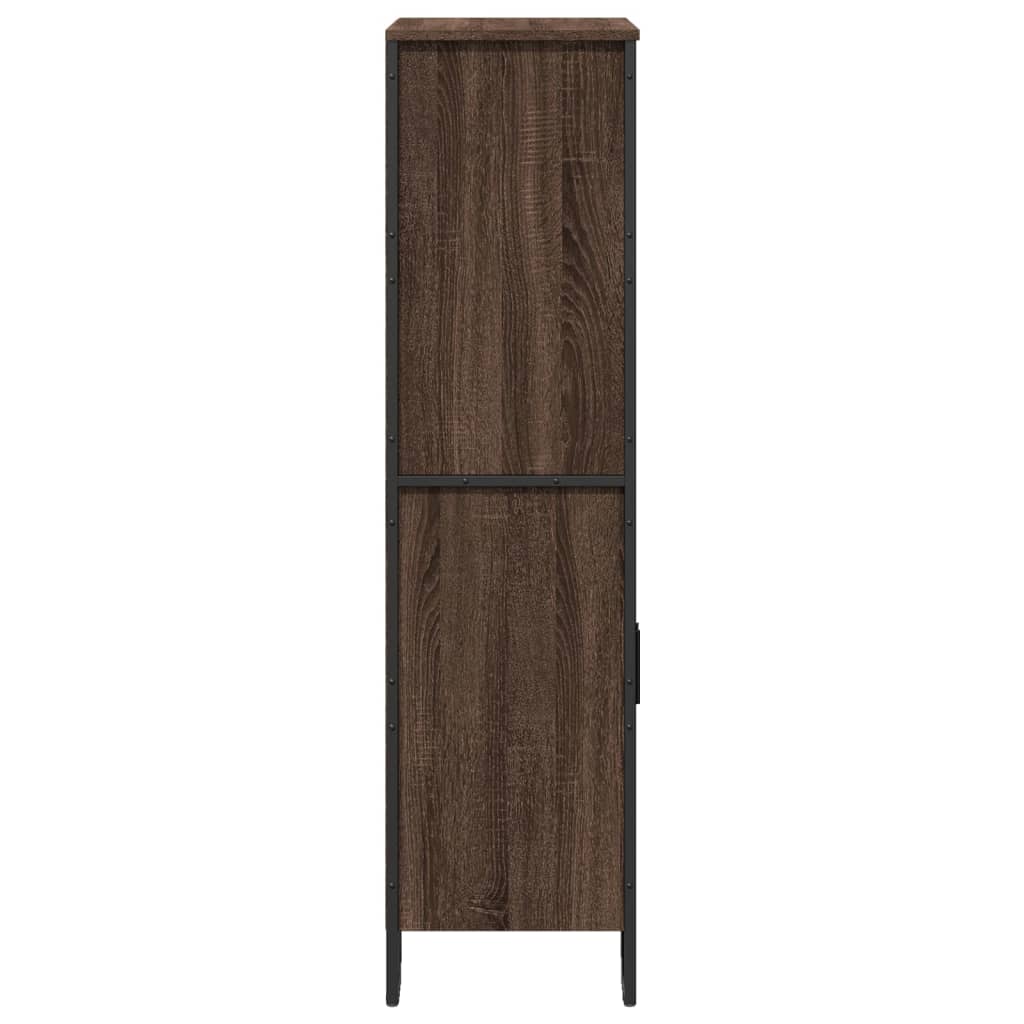 Skap Brun Eik 79,5x35,5x137,5 cm