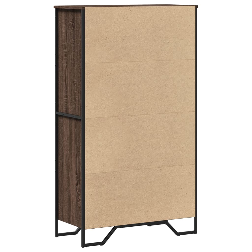 Skap Brun Eik 79,5x35,5x137,5 cm