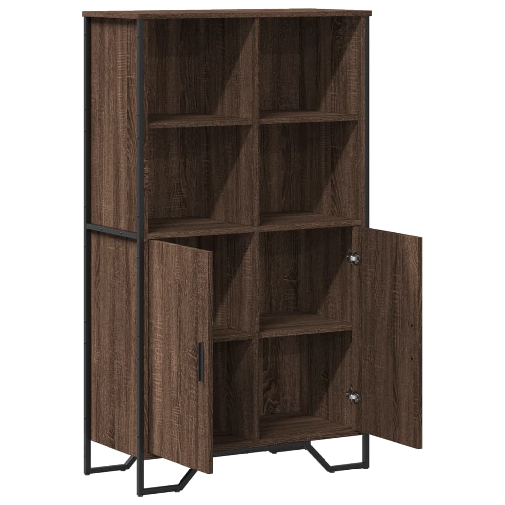 Skap Brun Eik 79,5x35,5x137,5 cm