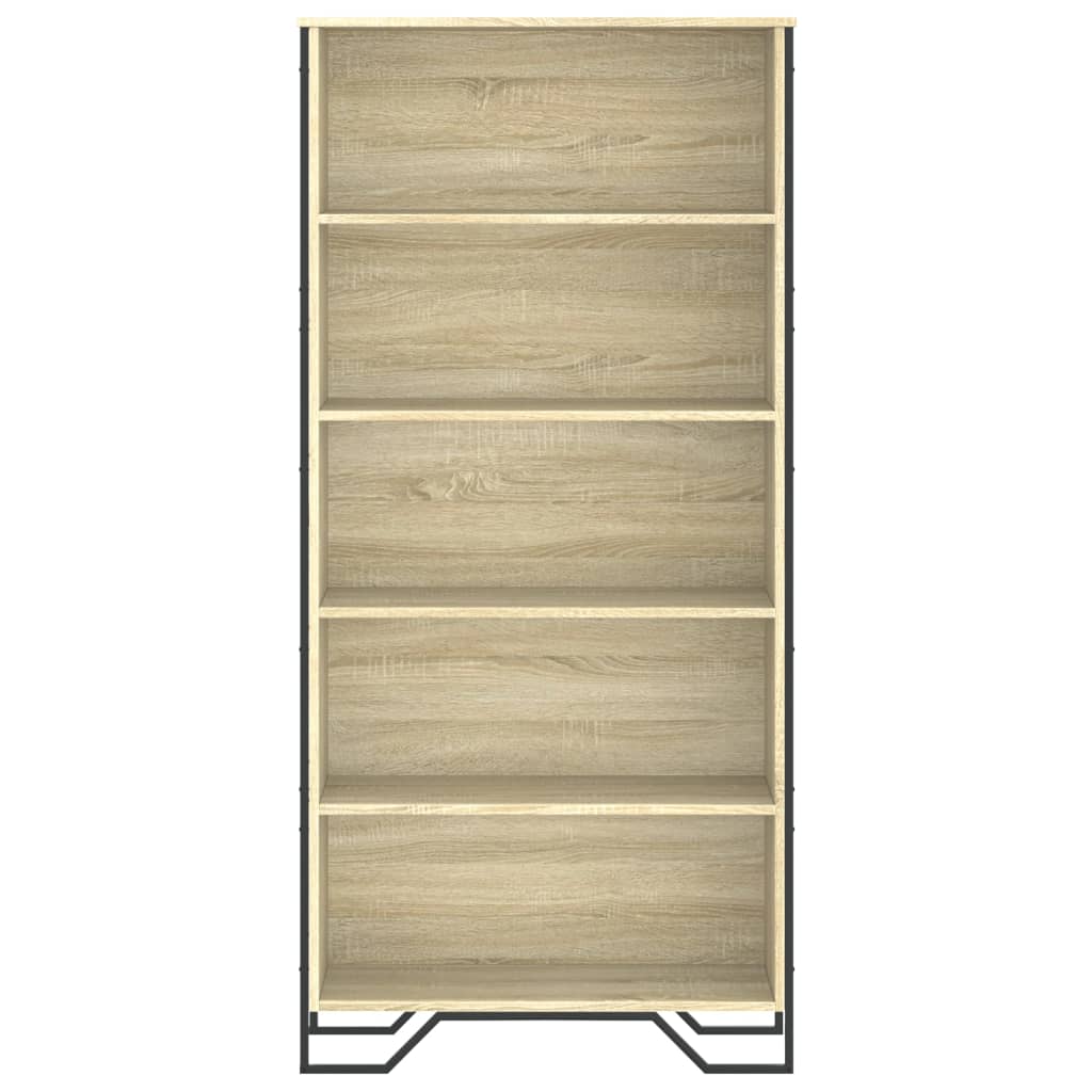 Bokhylle Sonoma Eik 80x31x169 cm