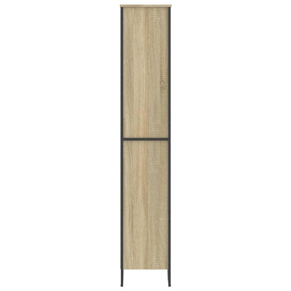 Bokhylle Sonoma Eik 80x31x169 cm