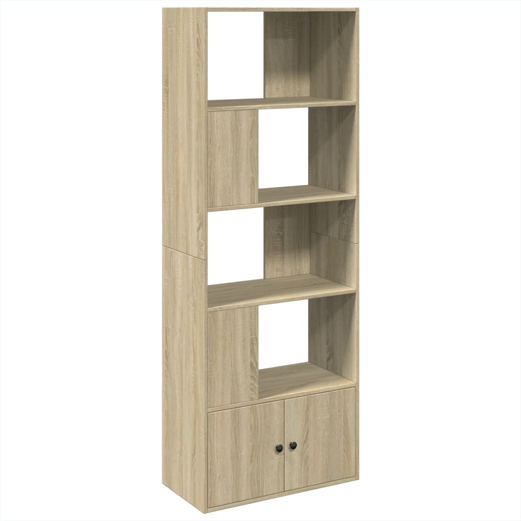 Bokhylle Sonoma Eik 70x36x189 cm