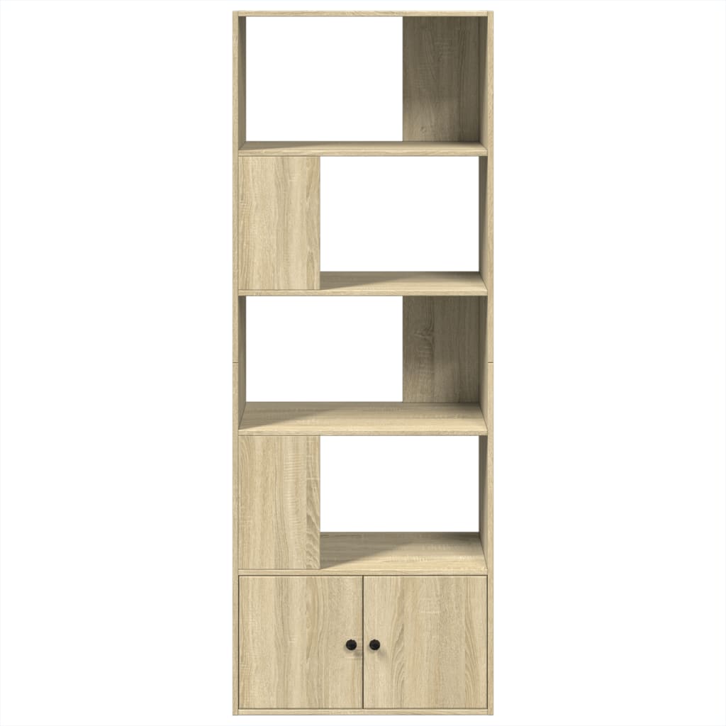 Bokhylle Sonoma Eik 70x36x189 cm