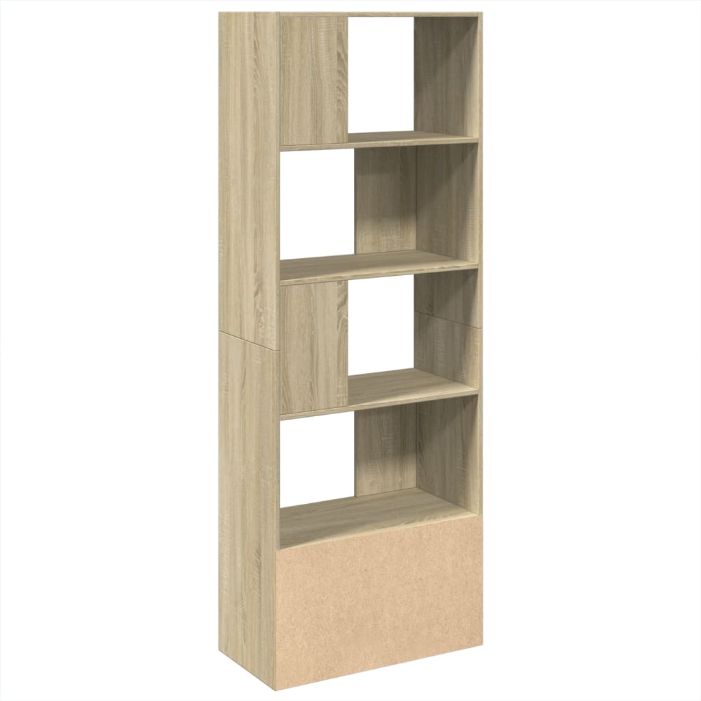 Bokhylle Sonoma Eik 70x36x189 cm