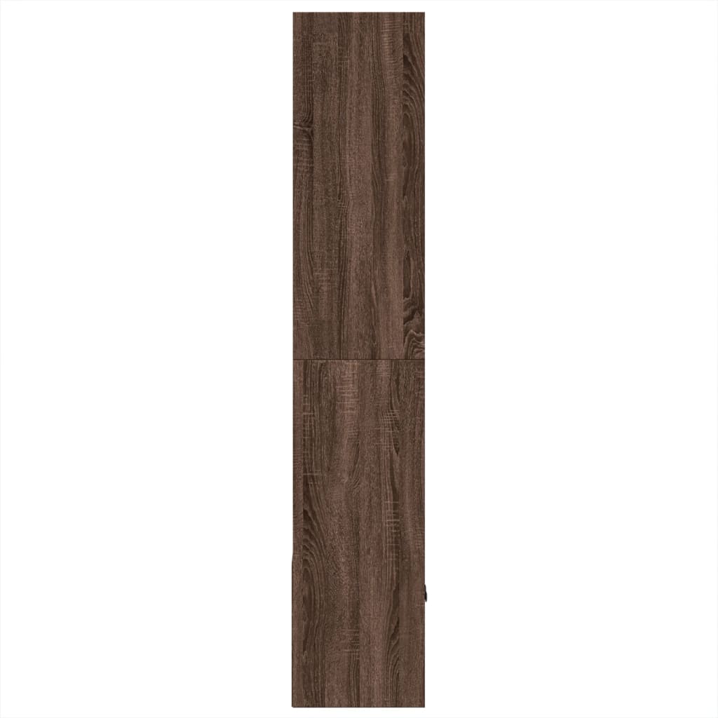 Bokhylle Brun Eik 70x36x189 cm