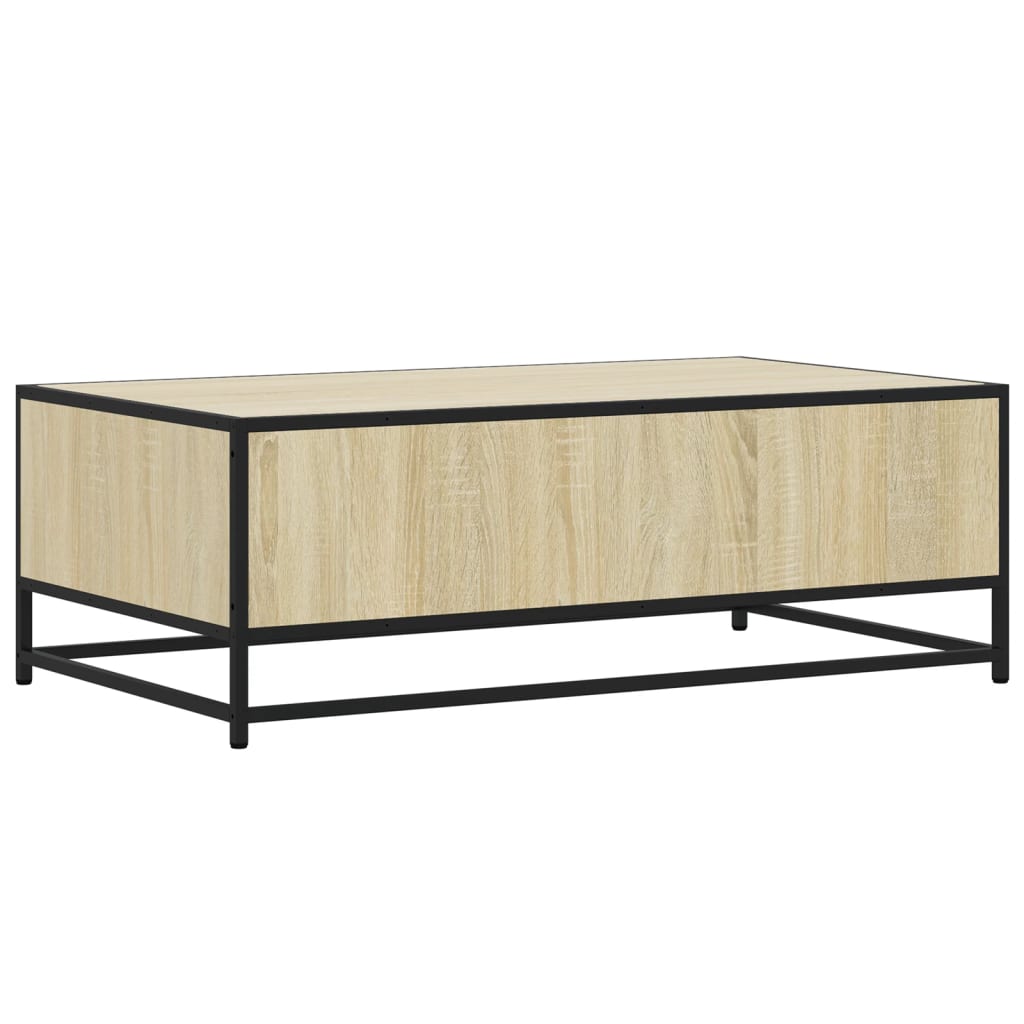 Salongbord Sofabord Sonoma Eik 100x57x35 cm