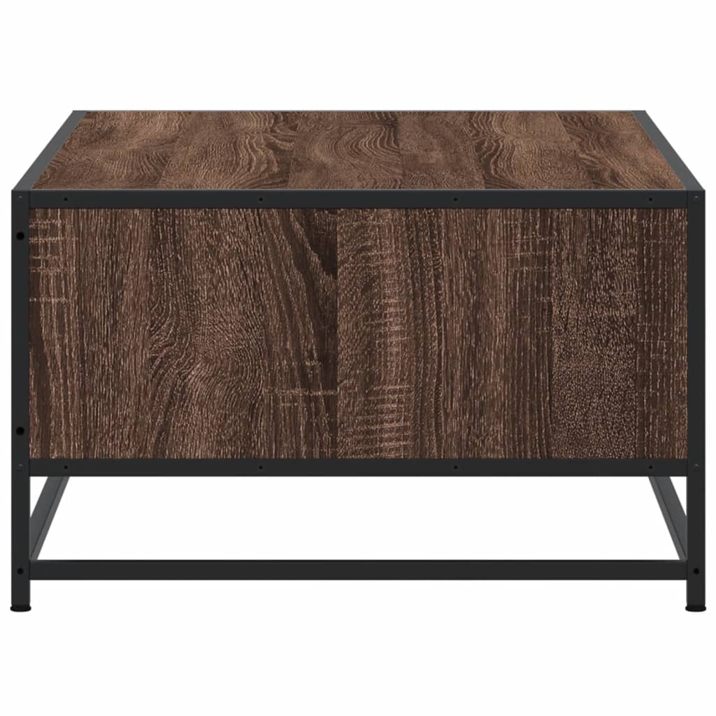 Salongbord Sofabord Brun Eik 100x57x35 cm