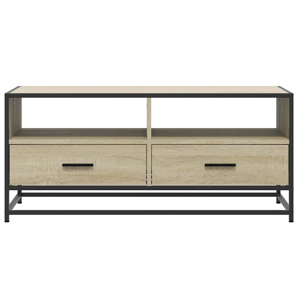 Salongbord Sofabord Sonoma Eik 100x50x45 cm