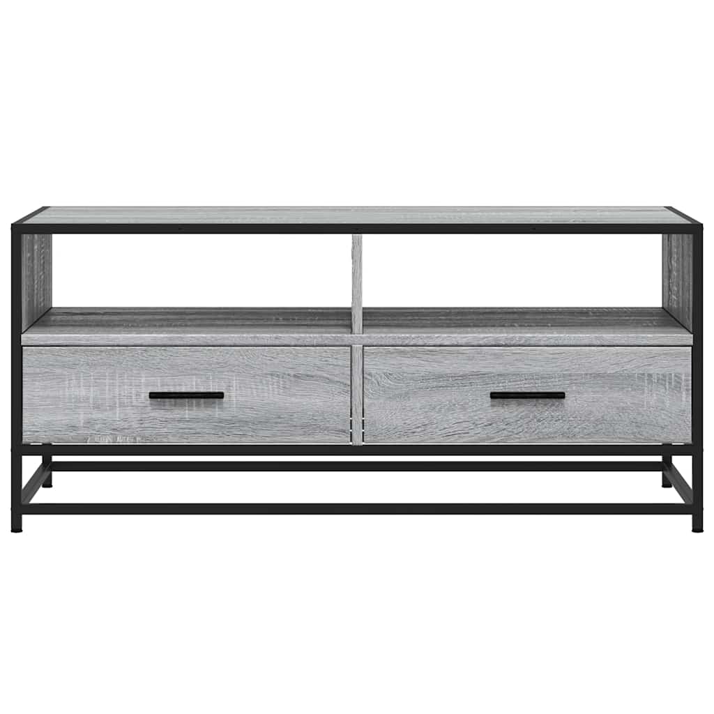 Salongbord Sofabord Sonoma Grå 100x50x45 cm