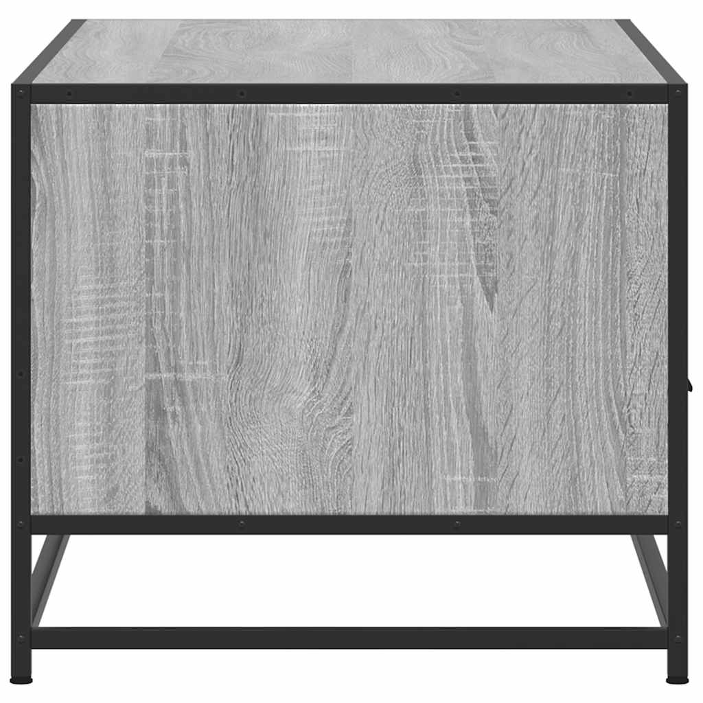 Salongbord Sofabord Sonoma Grå 100x50x45 cm
