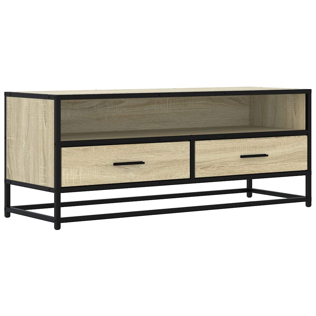 TV-Møbel Sonoma Eik TV-benk 100x34,5x40 cm