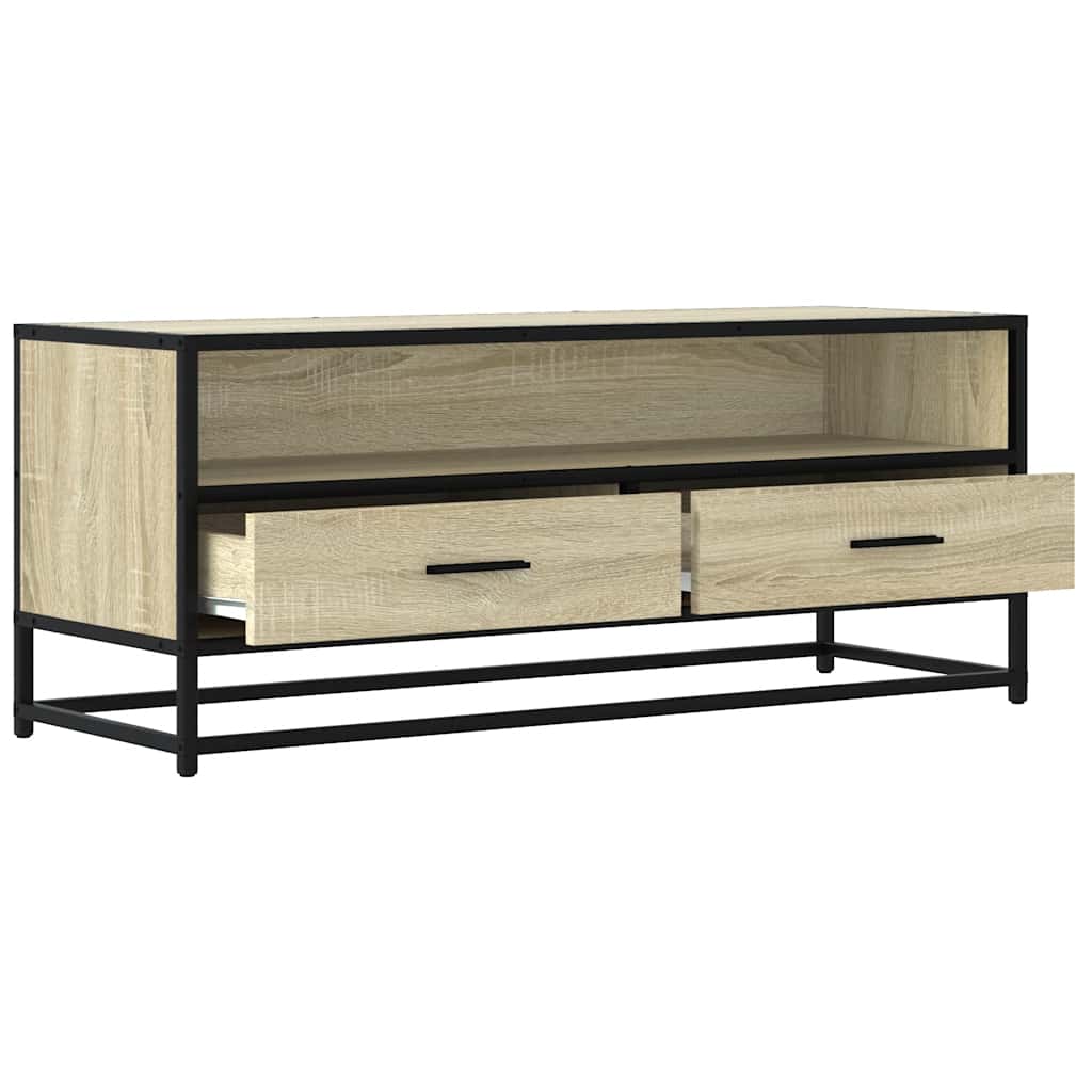 TV-Møbel Sonoma Eik TV-benk 100x34,5x40 cm