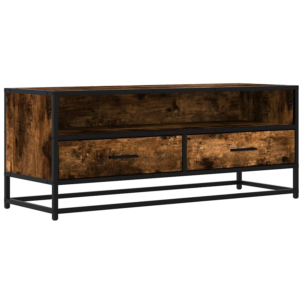 TV-Møbel Røkt EikTV-benk 100x34,5x40 cm
