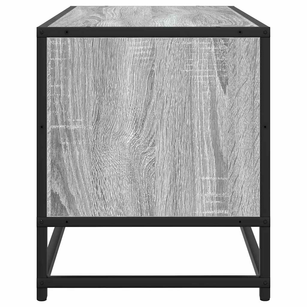 TV-Møbel Sonoma Grå TV-benk 100x34,5x40 cm