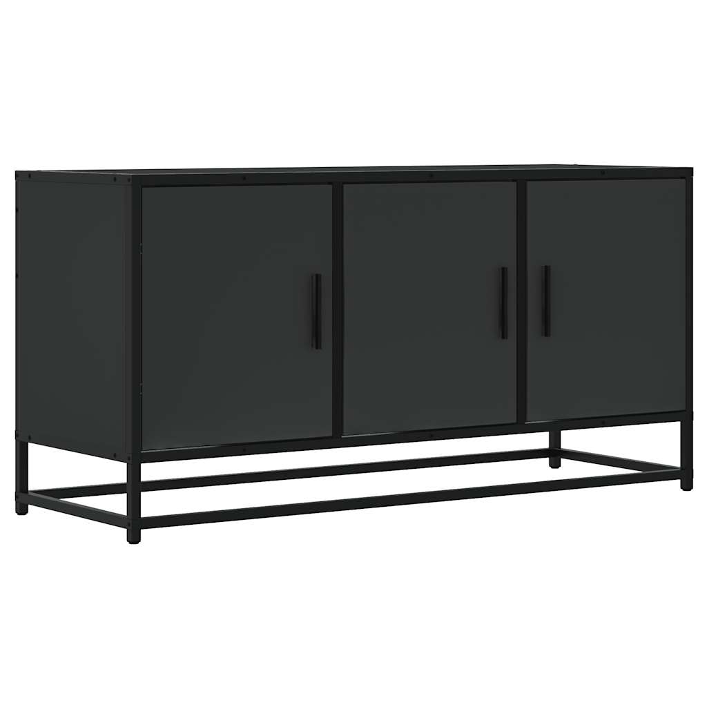 TV-Møbel Svart TV-benk 100x35x50 cm