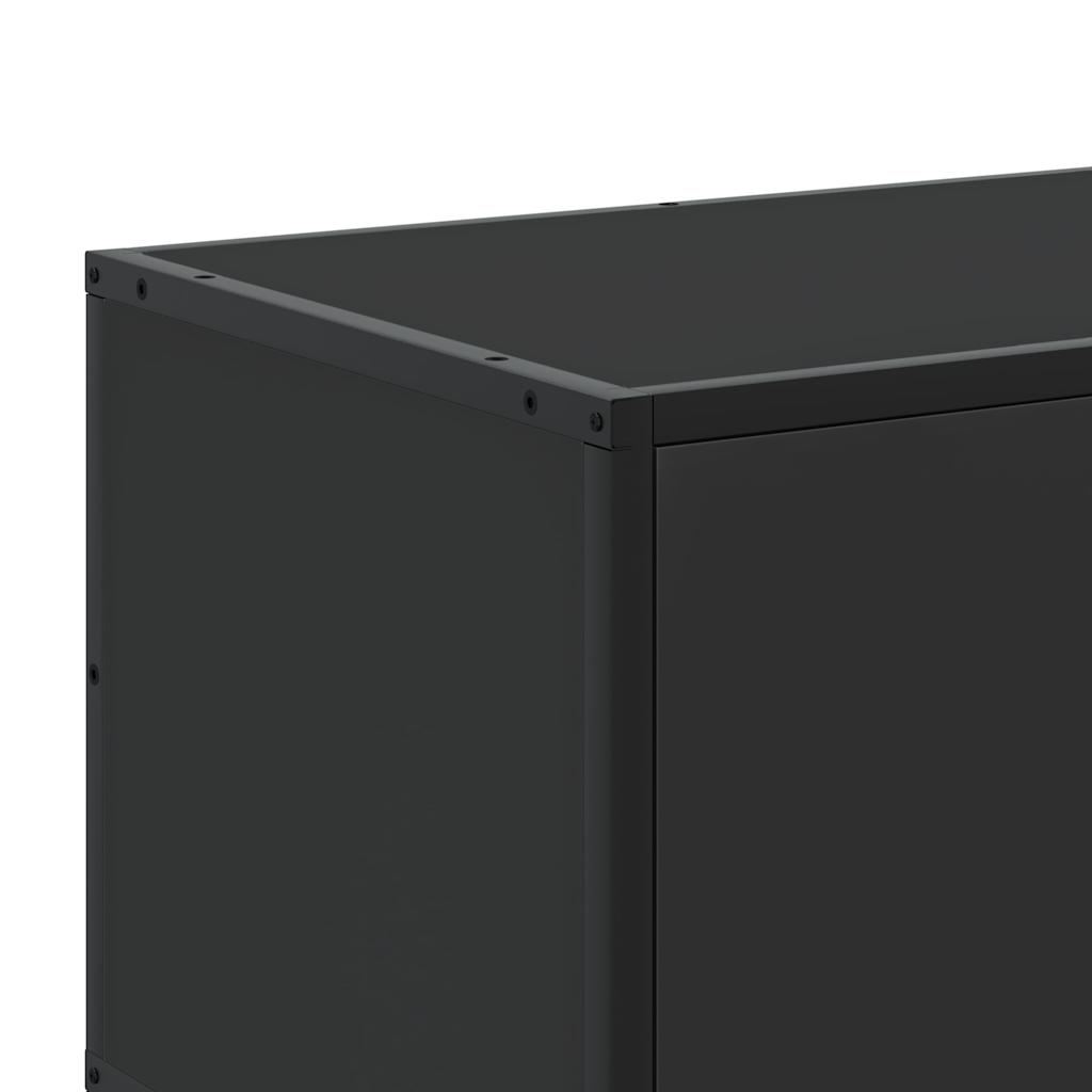 TV-Møbel Svart TV-benk 100x35x50 cm