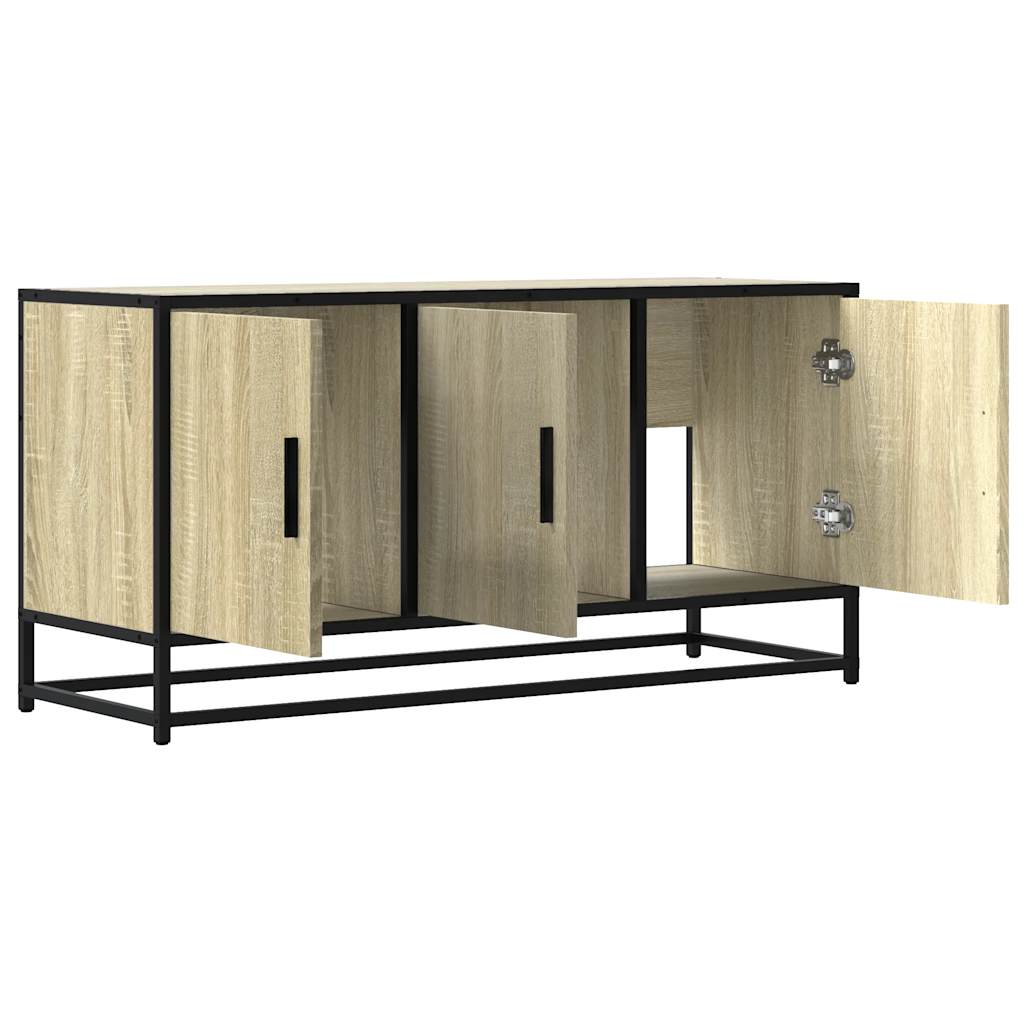 TV-Møbel Sonoma Eik TV-benk 100x35x50 cm