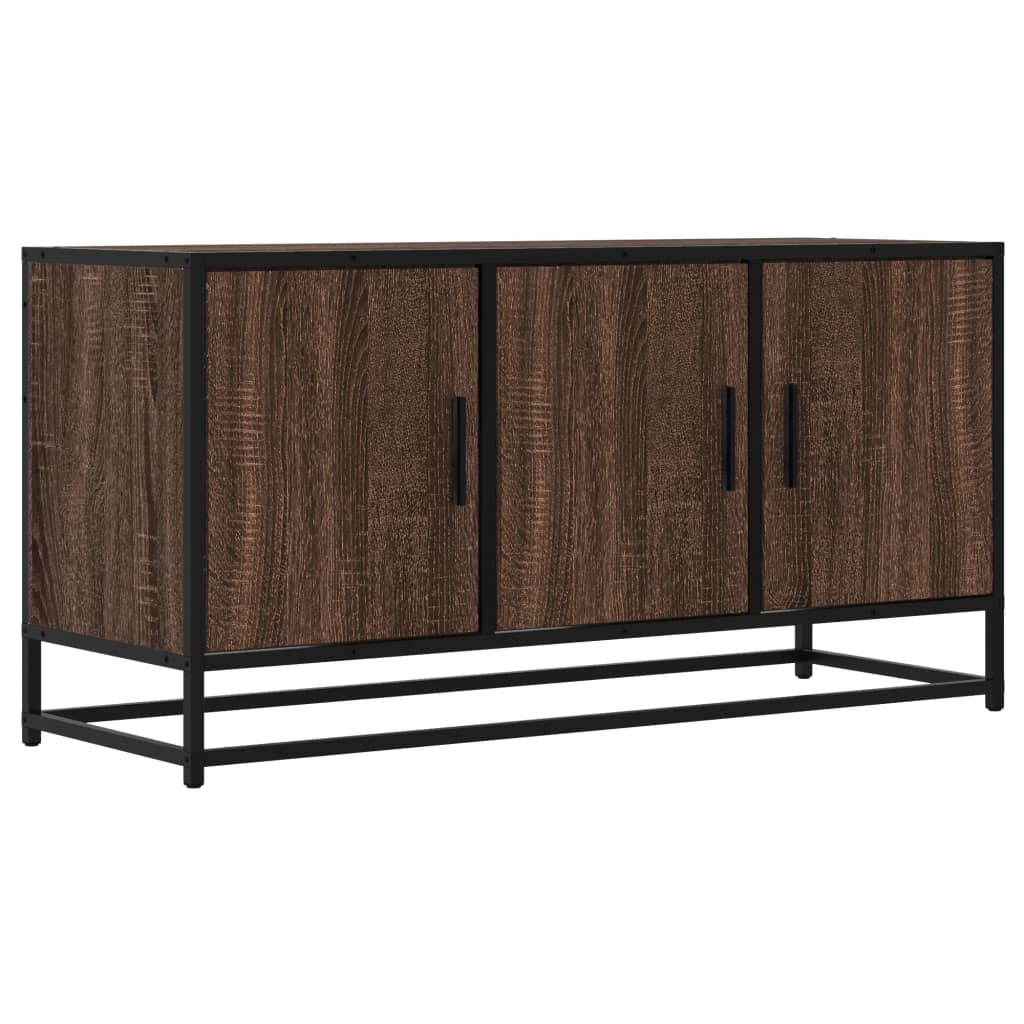 TV-Møbel Brun Eik TV-benk 100x35x50 cm
