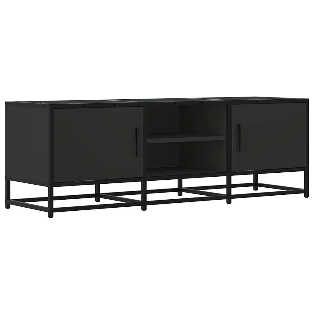 TV-Møbel Svart TV-benk 120x35x41 cm