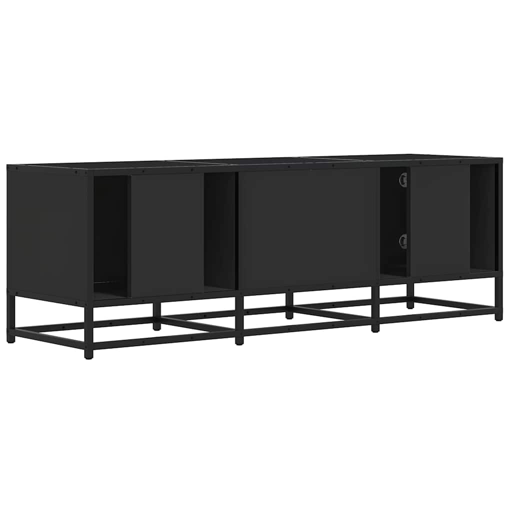 TV-Møbel Svart TV-benk 120x35x41 cm