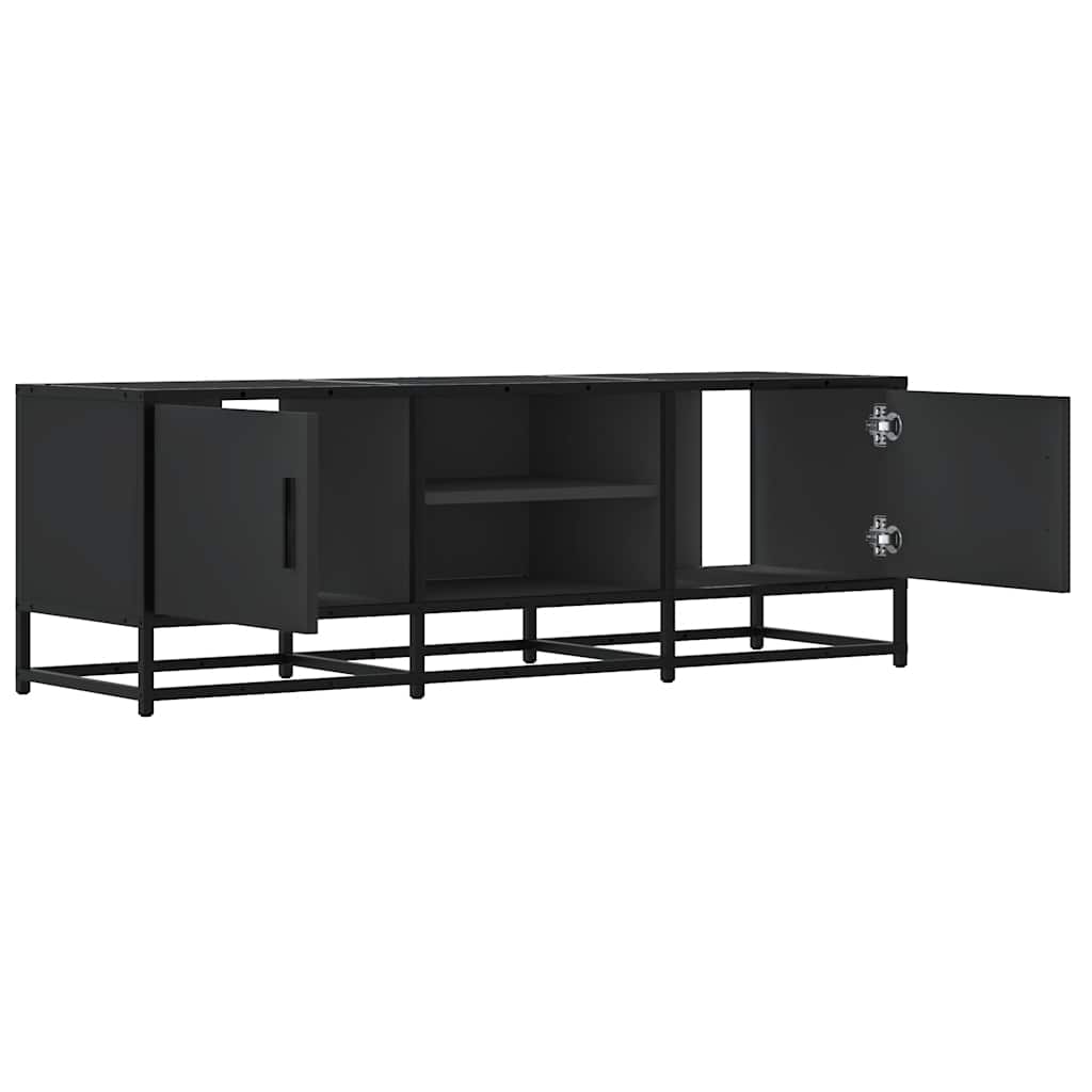 TV-Møbel Svart TV-benk 120x35x41 cm