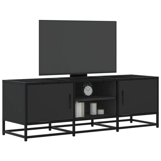 TV-Møbel Svart TV-benk 120x35x41 cm
