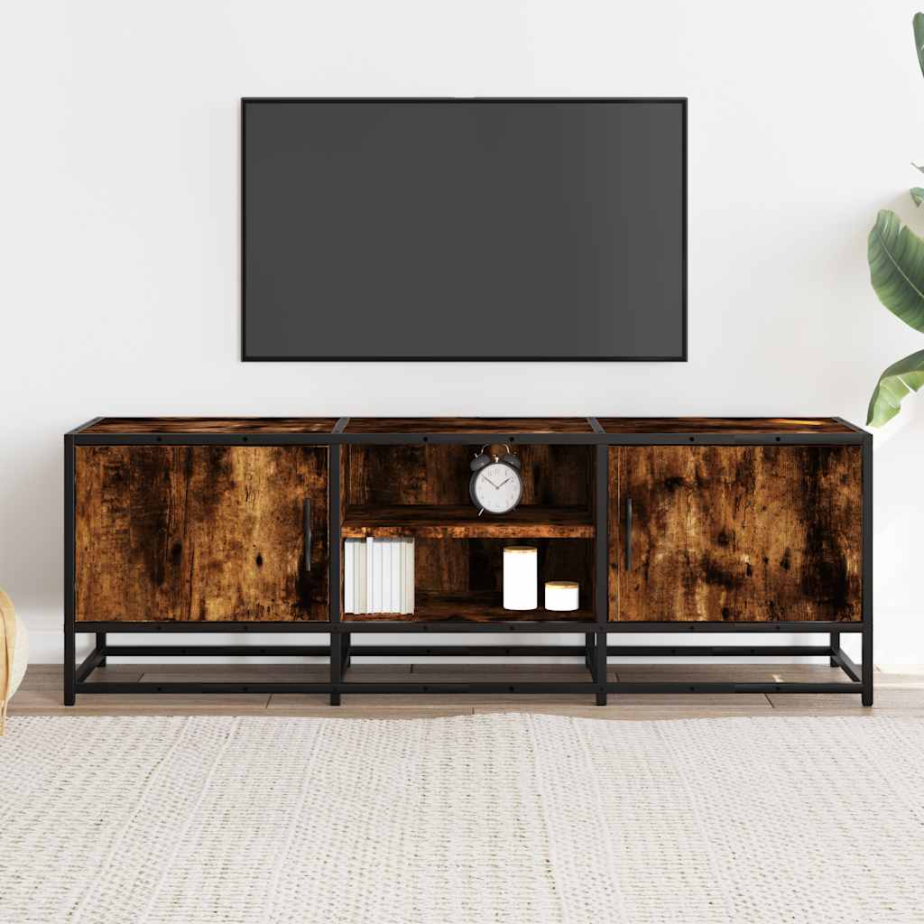 TV-Møbel Røkt EikTV-benk 120x35x41 cm