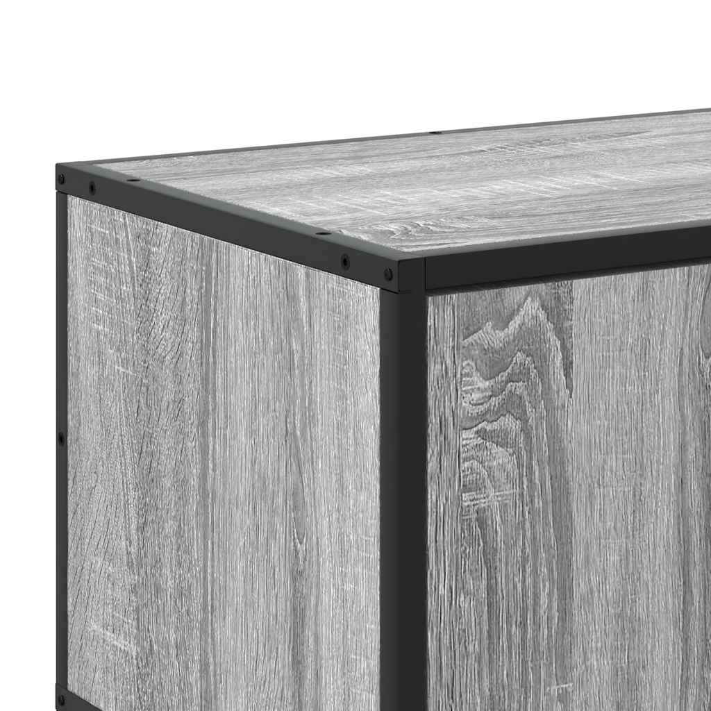 TV-Møbel Sonoma Grå TV-benk 120x35x41 cm