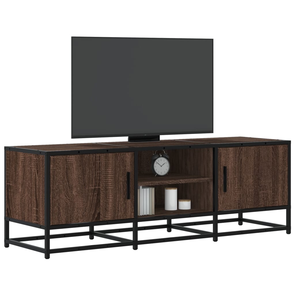 TV-Møbel Brun Eik TV-benk 120x35x41 cm