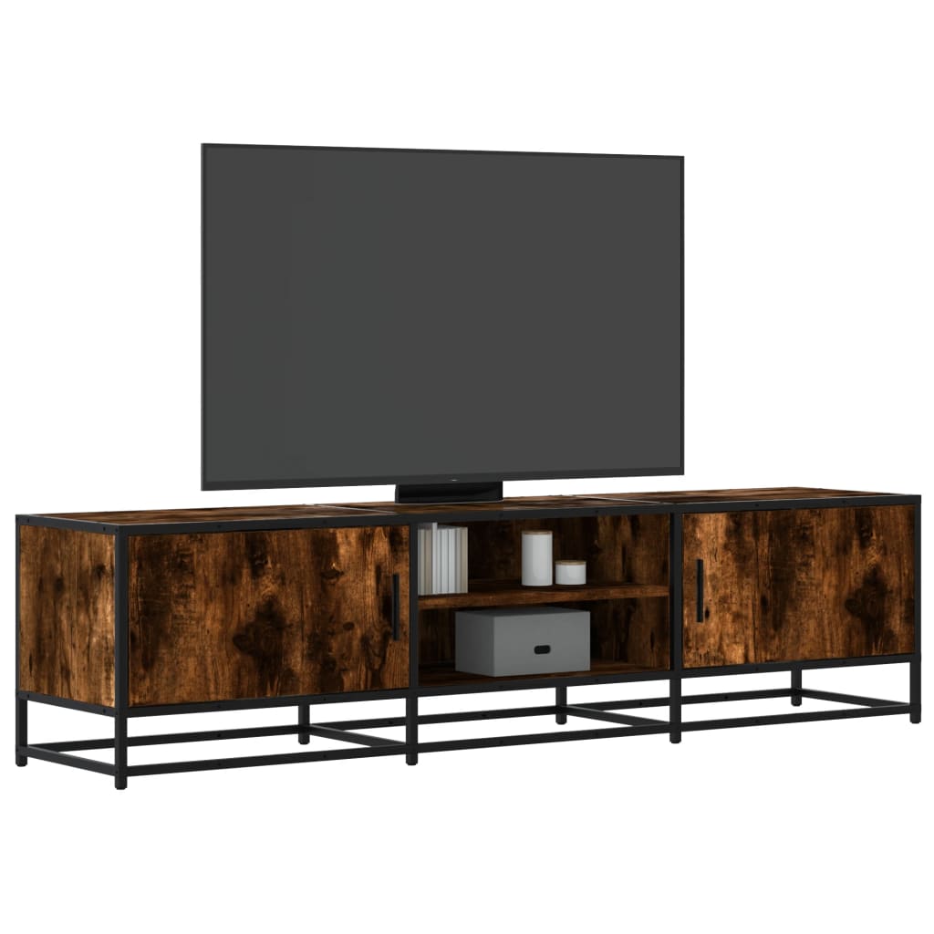 TV-Møbel Røkt Eik TV-benk 160x35x41 cm