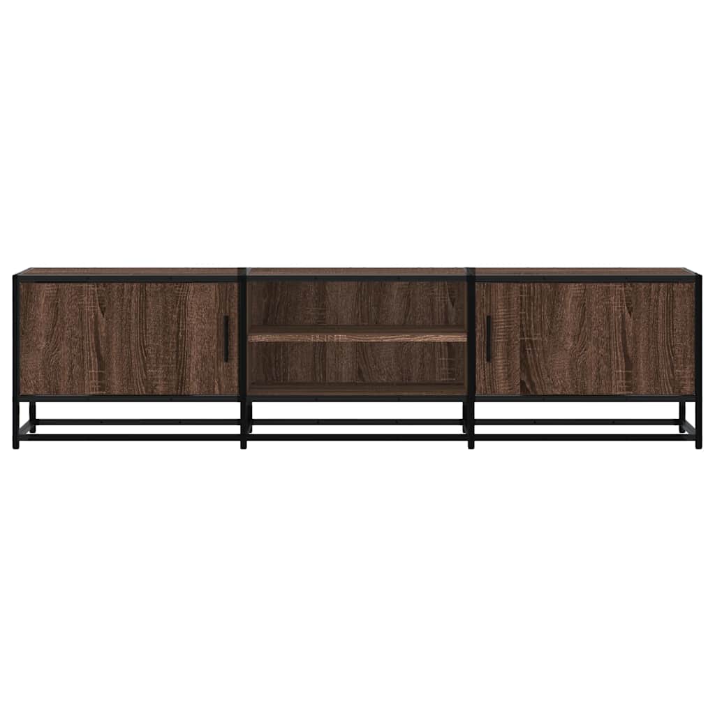 TV-Møbel Brun Eik TV-benk 160x35x41 cm