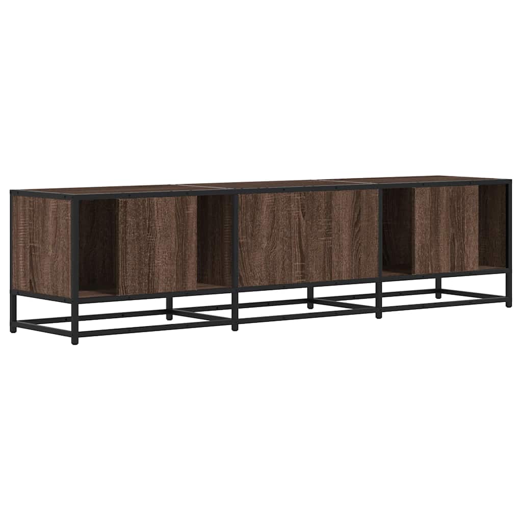 TV-Møbel Brun Eik TV-benk 160x35x41 cm
