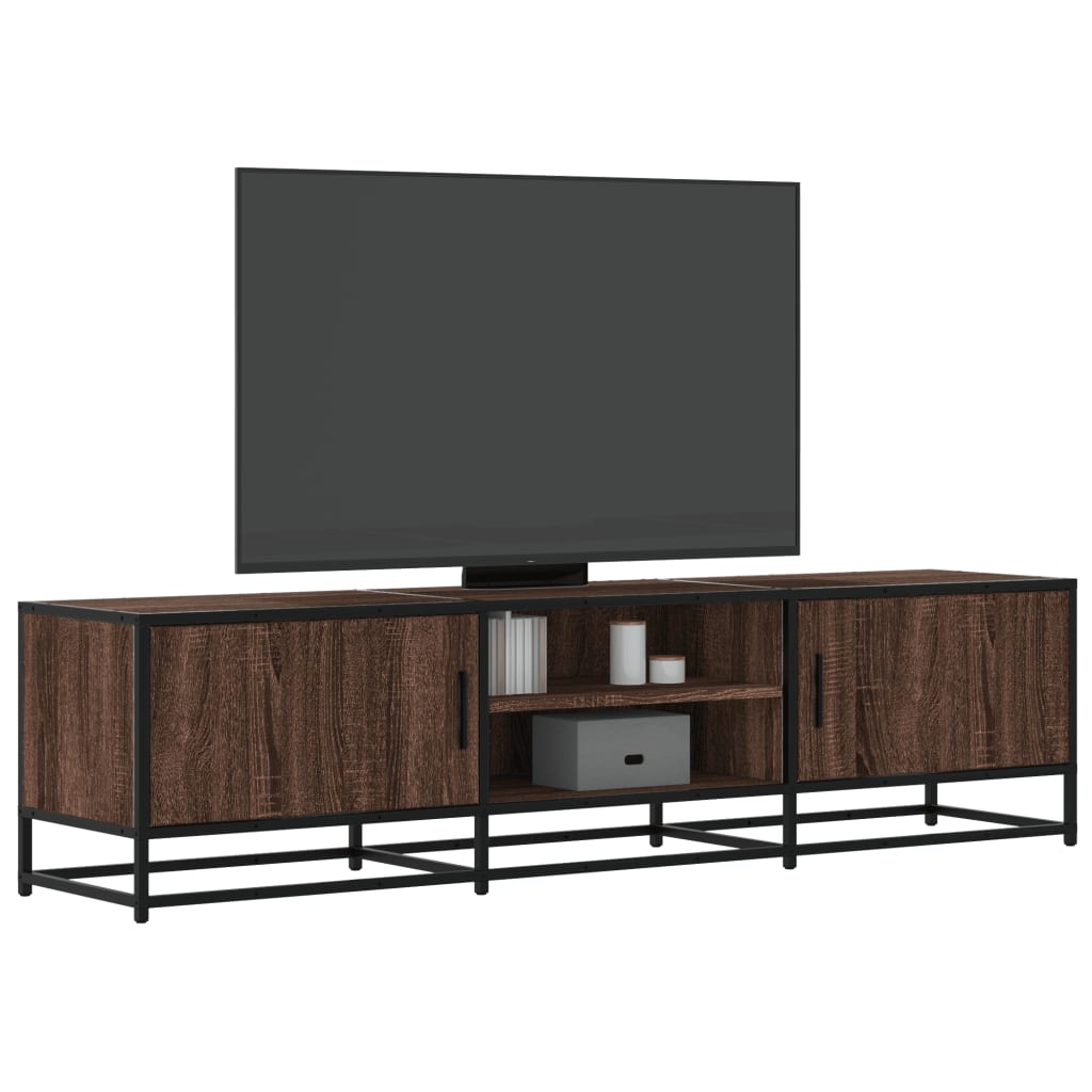 TV-Møbel Brun Eik TV-benk 160x35x41 cm