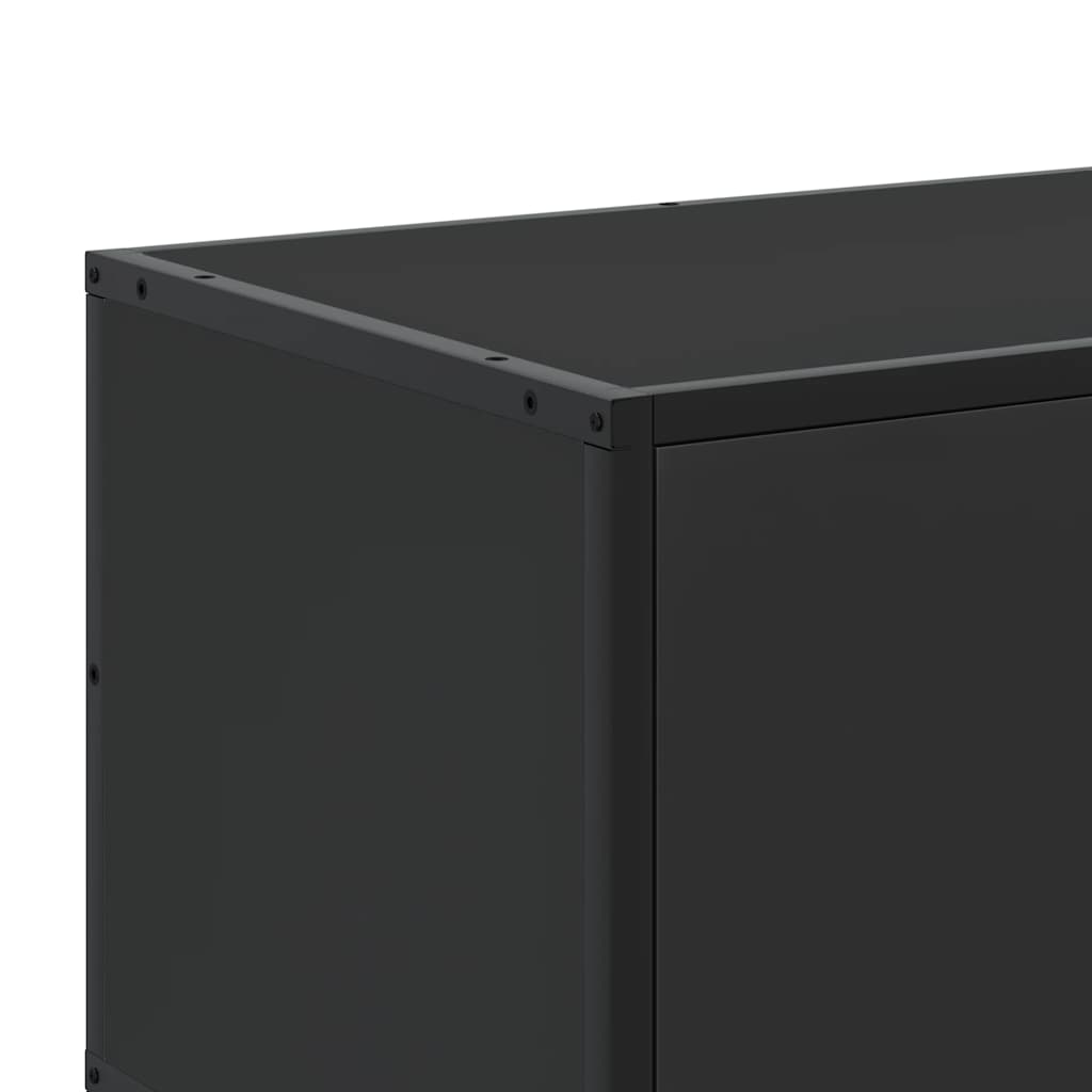 TV-Møbel Svart TV-benk 150x35x41 cm