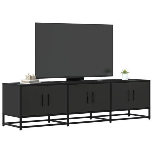 TV-Møbel Svart TV-benk 150x35x41 cm