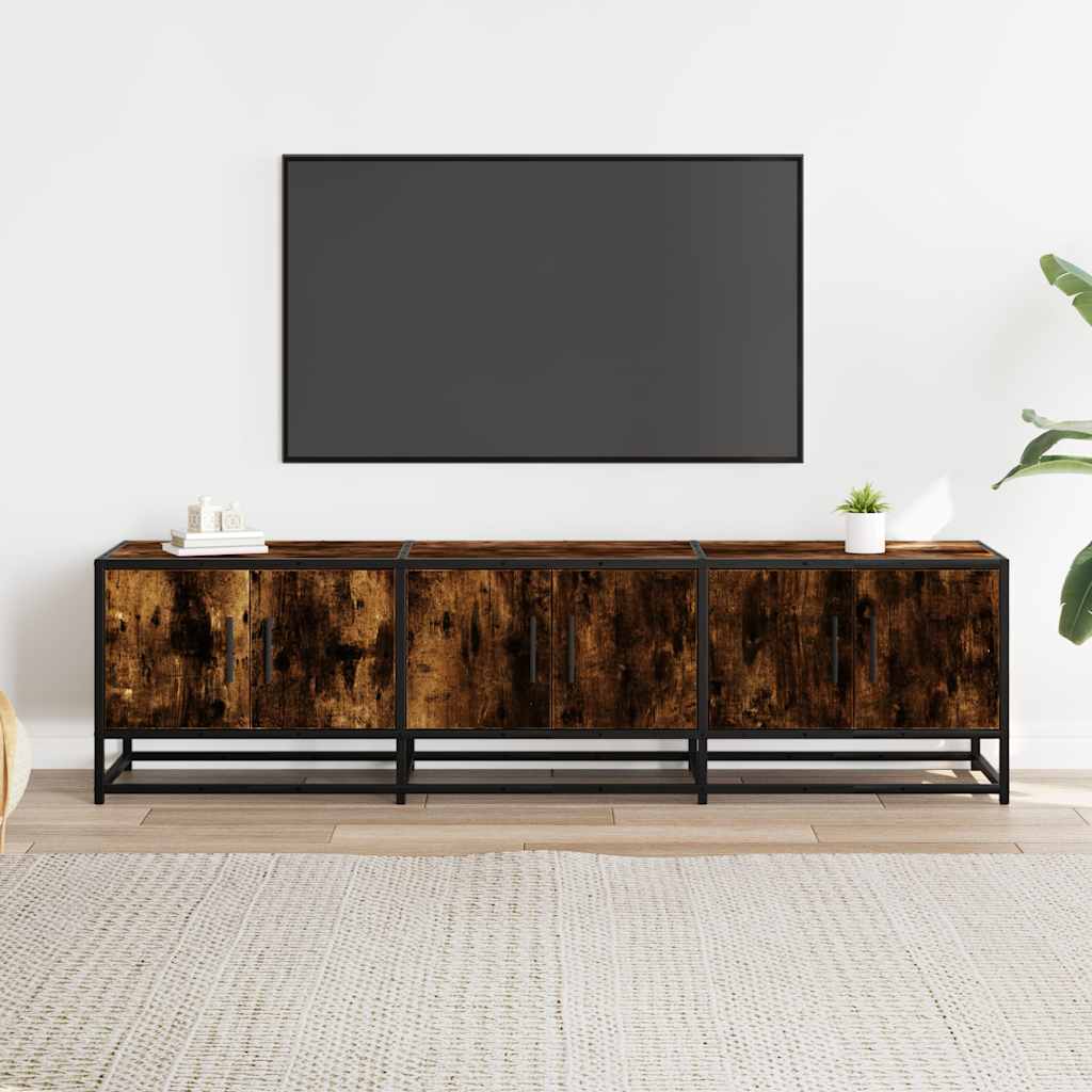 TV-Møbel Røkt EikTV-benk 150x35x41 cm