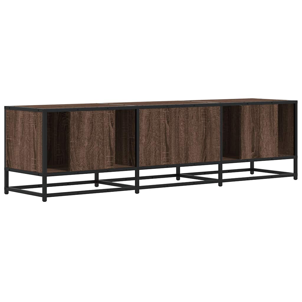 TV-Møbel Brun Eik TV-benk 150x35x41 cm