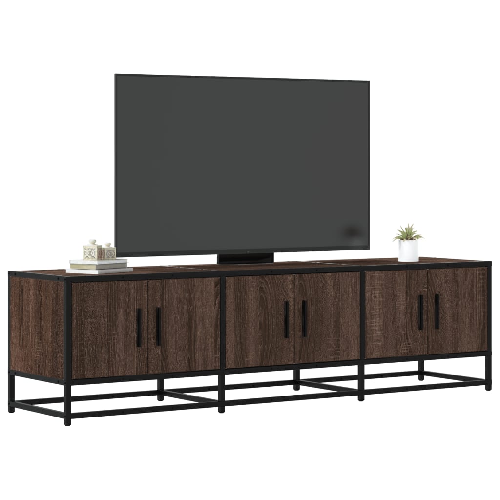 TV-Møbel Brun Eik TV-benk 150x35x41 cm