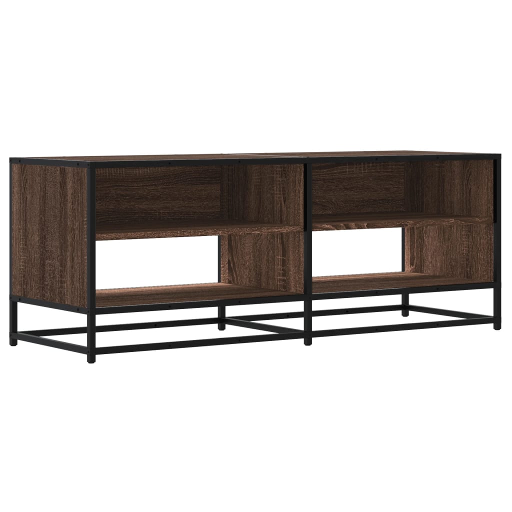 TV-Møbel Brun Eik TV-benk 120,5x40x46 cm