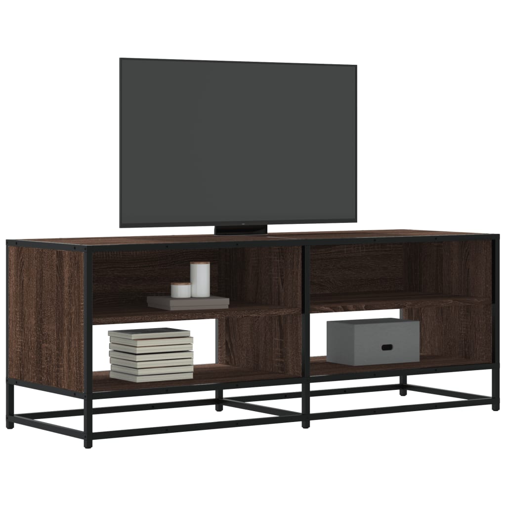 TV-Møbel Brun Eik TV-benk 120,5x40x46 cm
